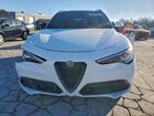 2022 Alfa Romeo Stelvio Белый vin: ZASPAKAN8N7D33649
