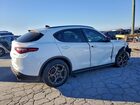 2022 Alfa Romeo Stelvio Белый vin: ZASPAKAN8N7D33649