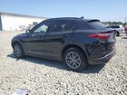 2023 Alfa Romeo Stelvio Sprint Black vin: ZASPAKAN9P7D63679