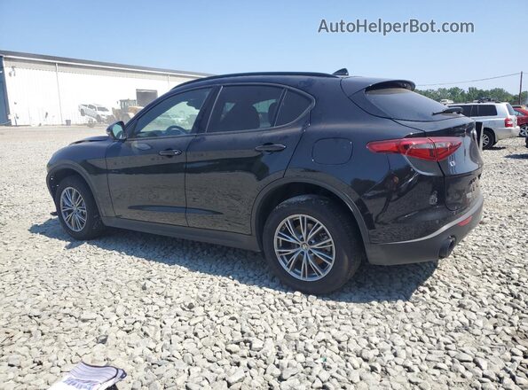 ZASPAKAN9P7D63679 2023 ALFA ROMEO STELVIO Black Tył lewy