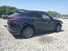2023 Alfa Romeo Stelvio Sprint Black vin: ZASPAKAN9P7D63679