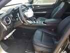 2023 Alfa Romeo Stelvio Sprint Black vin: ZASPAKAN9P7D63679