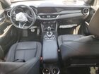 2023 Alfa Romeo Stelvio Sprint Black vin: ZASPAKAN9P7D63679
