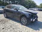 2023 Alfa Romeo Stelvio Sprint Black vin: ZASPAKAN9P7D63679