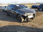 2022 Alfa Romeo Stelvio Ti Awd Gray vin: ZASPAKBN0N7D37161