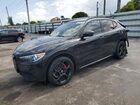 2022 Alfa Romeo Stelvio Ti Black vin: ZASPAKBN0N7D48306
