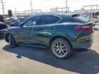2021 Alfa Romeo Stelvio Ti Зеленый vin: ZASPAKBN1M7D03986