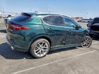 2021 Alfa Romeo Stelvio Ti Зеленый vin: ZASPAKBN1M7D03986