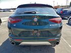 2021 Alfa Romeo Stelvio Ti Зеленый vin: ZASPAKBN1M7D03986