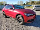 2024 Alfa Romeo Stelvio Ti Красный vin: ZASPAKBN1R7D82860