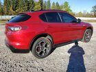 2024 Alfa Romeo Stelvio Ti Красный vin: ZASPAKBN1R7D82860