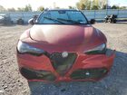 2024 Alfa Romeo Stelvio Ti Красный vin: ZASPAKBN1R7D82860
