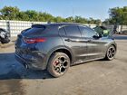 2021 Alfa Romeo Stelvio Ti Black vin: ZASPAKBN2M7D01115
