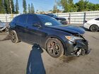 2021 Alfa Romeo Stelvio Ti Black vin: ZASPAKBN2M7D01115