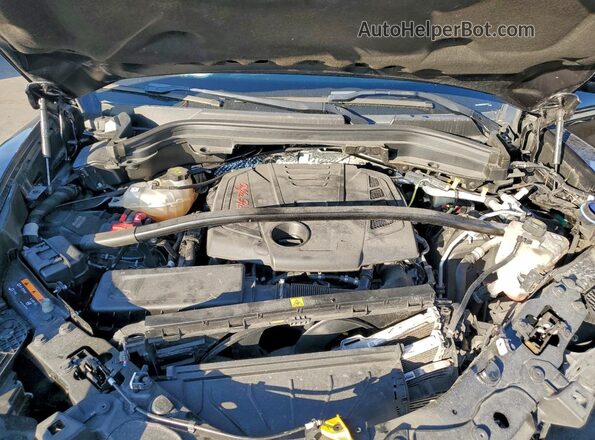 ZASPAKBN2M7D01115 2021 ALFA ROMEO STELVIO Black Engine compartment view