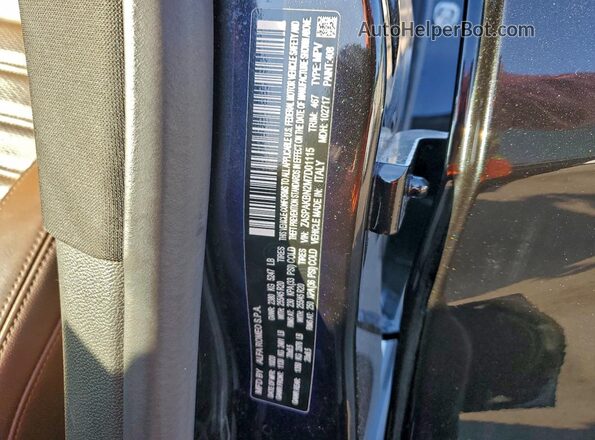 ZASPAKBN2M7D01115 2021 ALFA ROMEO STELVIO Black VIN sticker view