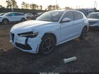 2021 Alfa Romeo Stelvio Ti Sport Awd Белый vin: ZASPAKBN2M7D14768