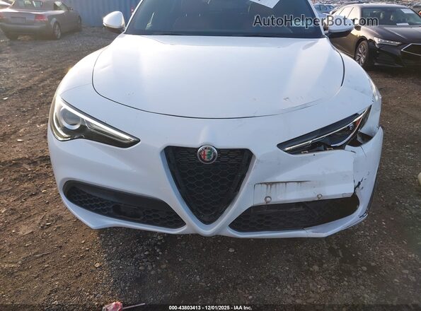 ZASPAKBN2M7D14768 2021 ALFA ROMEO STELVIO Белый Вид щитка приборов