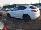 2021 Alfa Romeo Stelvio Ti Sport Awd Белый vin: ZASPAKBN2M7D14768