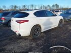 2021 Alfa Romeo Stelvio Ti Sport Awd Белый vin: ZASPAKBN2M7D14768