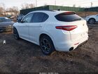 2021 Alfa Romeo Stelvio Ti Sport Awd Белый vin: ZASPAKBN2M7D14768