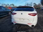 2021 Alfa Romeo Stelvio Ti Sport Awd Белый vin: ZASPAKBN2M7D14768