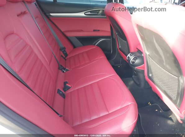 ZASPAKBN2M7D14768 2021 ALFA ROMEO STELVIO Белый Вид наклейки с VIN-кодом