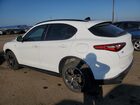 2023 Alfa Romeo Stelvio Ti White vin: ZASPAKBN2P7D50903