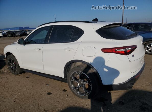 ZASPAKBN2P7D50903 2023 ALFA ROMEO STELVIO White Հետևի ձախ
