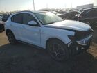 2023 Alfa Romeo Stelvio Ti White vin: ZASPAKBN2P7D50903