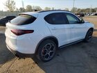 2023 Alfa Romeo Stelvio Ti White vin: ZASPAKBN2P7D50903