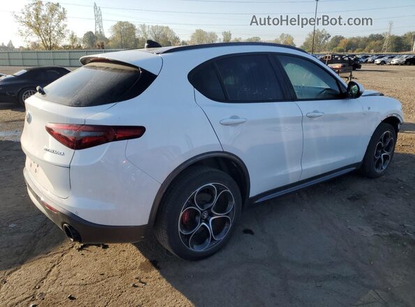 ZASPAKBN2P7D50903 2023 ALFA ROMEO STELVIO White Հետևի աջ