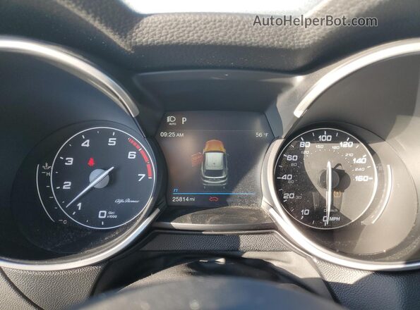 ZASPAKBN2P7D50903 2023 ALFA ROMEO STELVIO White Սարքավորումների վահանակի տեսք