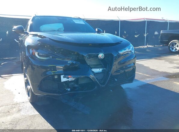 ZASPAKBN2R7D72600 2024 ALFA ROMEO STELVIO Черный Вид спереди