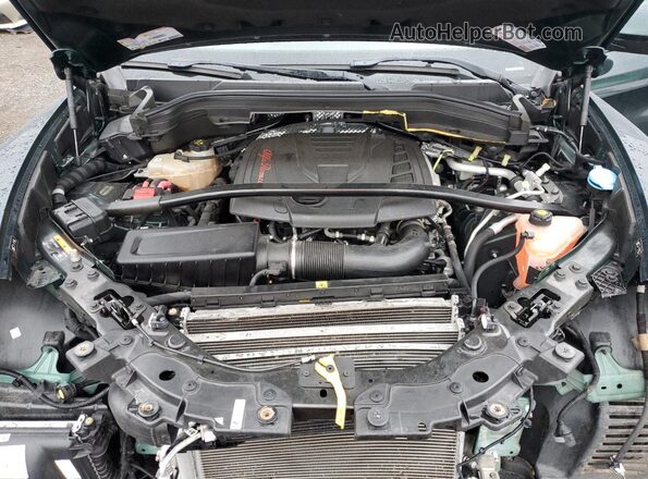 ZASPAKBN4K7C39908 2019 ALFA ROMEO STELVIO Green Widok komory silnika