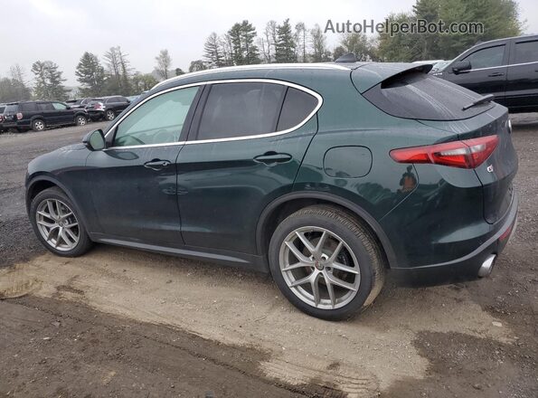 ZASPAKBN4K7C39908 2019 ALFA ROMEO STELVIO Green Tył lewy