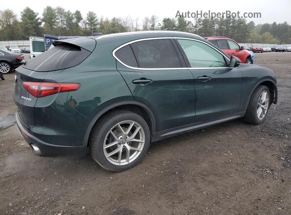 ZASPAKBN4K7C39908 2019 ALFA ROMEO STELVIO Green Tył prawy