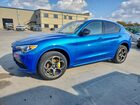 2021 Alfa Romeo Stelvio Ti Blue vin: ZASPAKBN4M7D18613