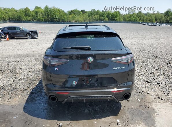 ZASPAKBN4R7D73666 2024 ALFA ROMEO STELVIO Черный Вид сзади