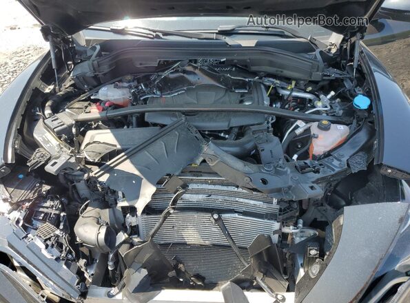 ZASPAKBN4R7D73666 2024 ALFA ROMEO STELVIO Черный Вид подкапотного пространства