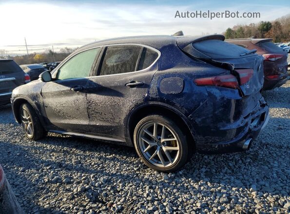 ZASPAKBN5M7D20161 2021 ALFA ROMEO STELVIO Blue უკანა მარცხენა