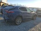 2021 Alfa Romeo Stelvio Ti Blue vin: ZASPAKBN5M7D20161