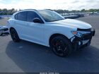 2022 Alfa Romeo Stelvio Veloce Ti Awd White vin: ZASPAKBN5N7D45546