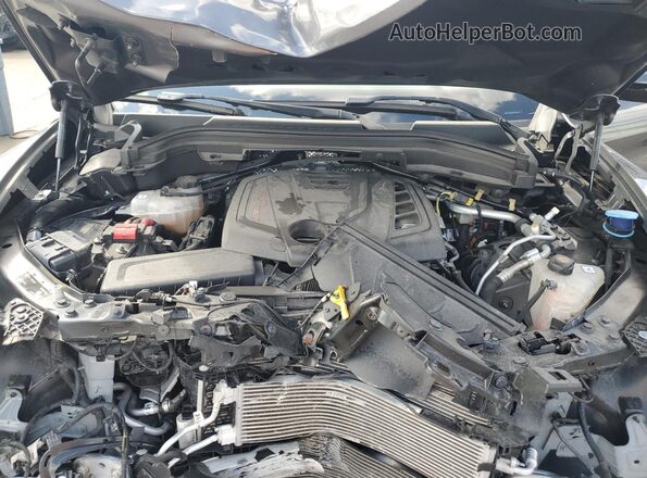 ZASPAKBN5R7D80531 2024 ALFA ROMEO STELVIO Gray Вид підкапотного простору