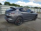 2024 Alfa Romeo Stelvio Ti Gray vin: ZASPAKBN5R7D80531