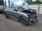 2024 Alfa Romeo Stelvio Ti Gray vin: ZASPAKBN5R7D80531