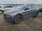 2020 Alfa Romeo Stelvio Ti Gray vin: ZASPAKBN6L7C84754