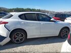 2021 Alfa Romeo Stelvio Ti Sport Awd Белый vin: ZASPAKBN6M7D01084