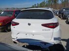 2021 Alfa Romeo Stelvio Ti Sport Awd Белый vin: ZASPAKBN6M7D01084