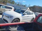 2021 Alfa Romeo Stelvio Ti Sport Awd Белый vin: ZASPAKBN6M7D01084